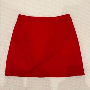 Alice + Olivia Red Skirt